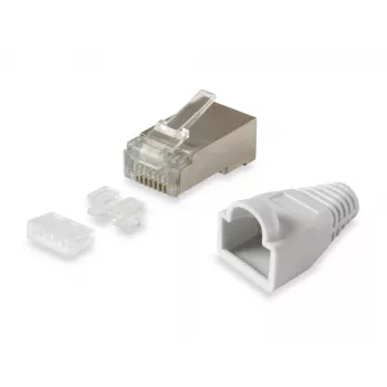 Equip Cat.6 RJ45 Ekranēts Spraudņu Komplekts 121181
