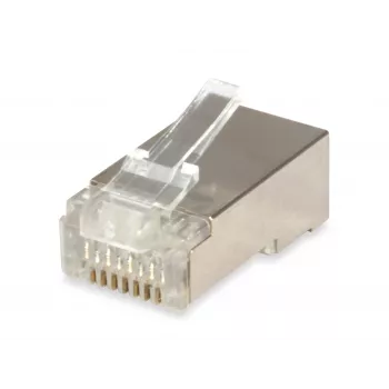 Equip Cat.6 RJ45 Ekranēts Spraudņu Komplekts 121181