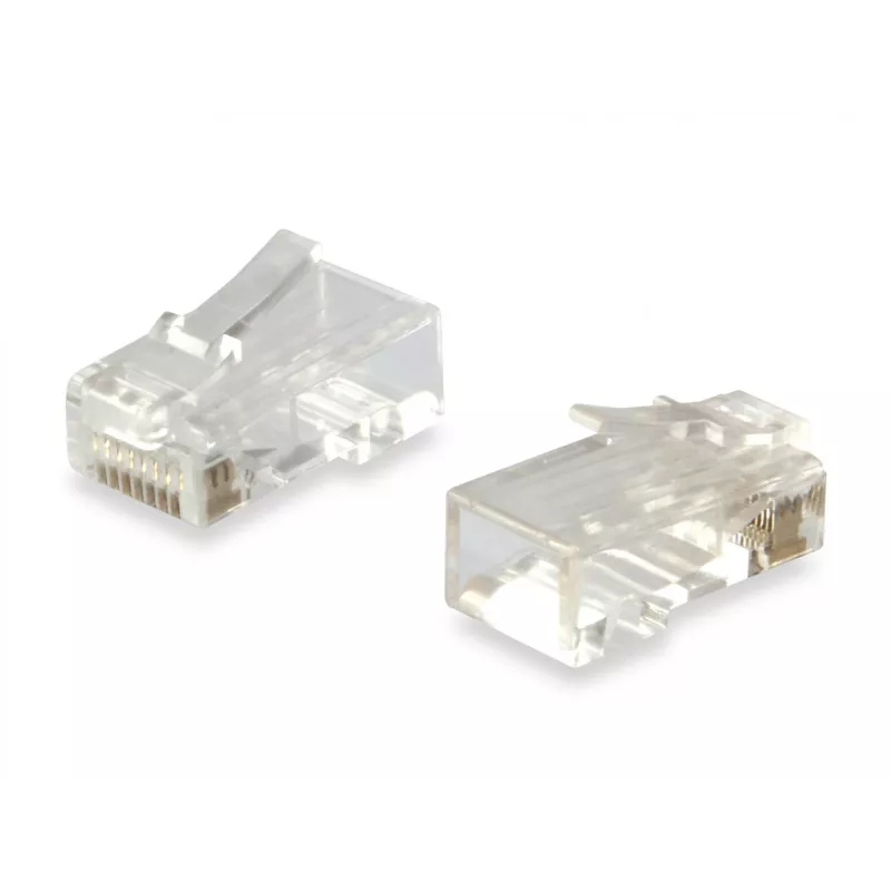 EQUIP Cat.6 RJ45 spraudnis 121144 (100 gab.)