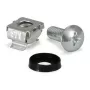 Equip 922491 M6 nerūsējošā tērauda skrūve/uzgrieznis 16 mm 4 gab.