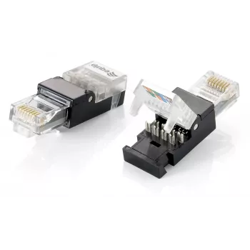 Equip RJ45 spraudnis bez instrumentiem, Cat.5e