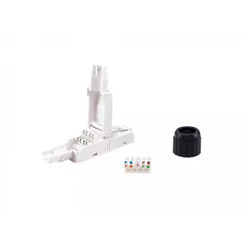 Equip Cat.6 Bezinstrumentu RJ45 Spraudnis, 5gab./kompl.