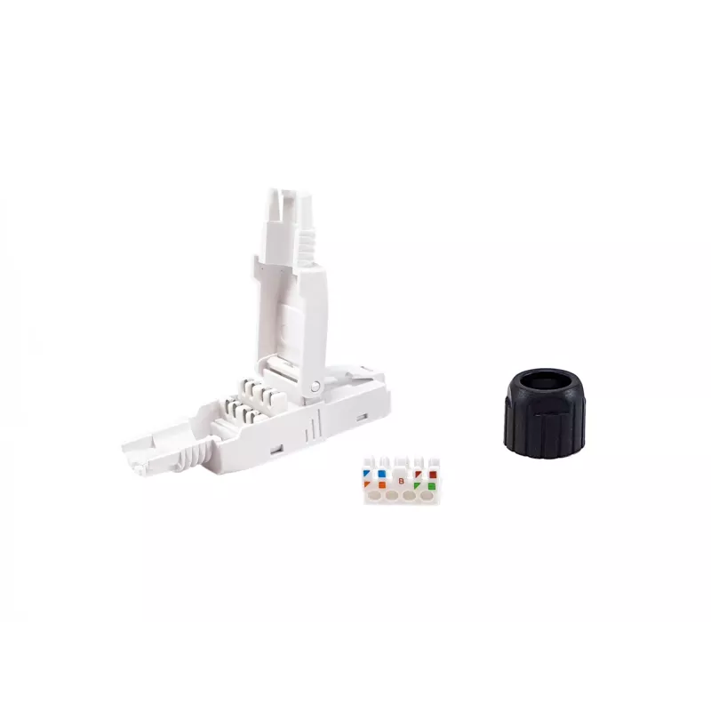 Equip Cat.6 Bezinstrumentu RJ45 Spraudnis, 5gab./kompl.