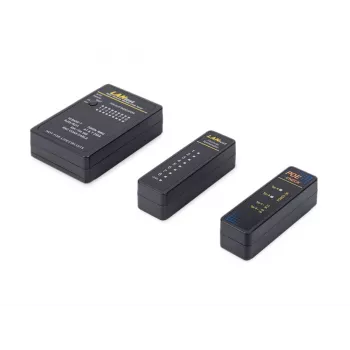 Kabeļu testeris Equip RJ45, BNC, PoE 129968