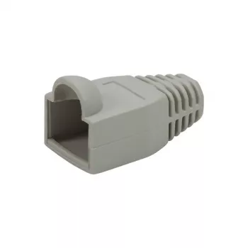Equip kabeļa zābaciņš, RJ-45, pelēks, 14.3 mm x 25.8 mm, 100 gab.