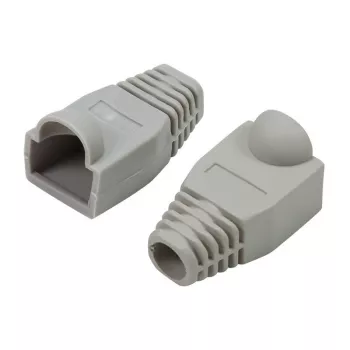 Equip kabeļa zābaciņš, RJ-45, pelēks, 14.3 mm x 25.8 mm, 100 gab.