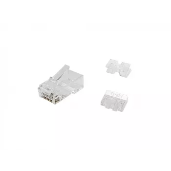 Equip Cat.6A RJ45 spraudnis, 100gab/iepakojums