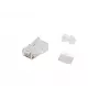 Equip Cat.6A RJ45 spraudnis, 100gab/iepakojums