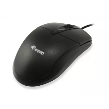 Equip 245102 pele Office ambidextrous USB Type-A optiskā 1000 DPI