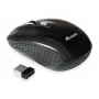 Equip 245104 bezvadu optiskā pele Travel Ambidextrous RF Wireless Optical 1600 DPI