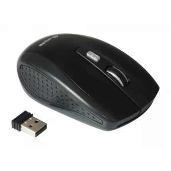 Equip 245104 bezvadu optiskā pele Travel Ambidextrous RF Wireless Optical 1600 DPI