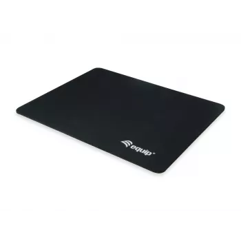 Equip Mouse Pad, melns, vienkrāsains, neilons, gumija, neslīdoša pamatne