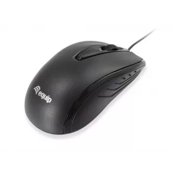 Equip 245107 pele Office Ambidextrous USB Type-A optiskā 1000 DPI