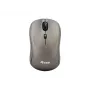 Equip Mini optiskā bezvadu pele, abpusēja, optiska, RF bezvadu, 1600 DPI, pelēka