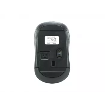 Equip Mini optiskā bezvadu pele, abpusēja, optiska, RF bezvadu, 1600 DPI, pelēka