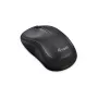 Equip Comfort Wireless Black RF bezvadu optiskā pele