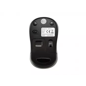 Equip Comfort Wireless Black RF bezvadu optiskā pele
