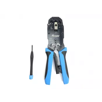 Equip Professional Modular Crimping Tool – Kriminstrumentu komplekts RJ11/RJ12/RJ45