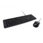 EQUIP 245203 tastatūra un pele komplektā USB QWERTY itāļu melna