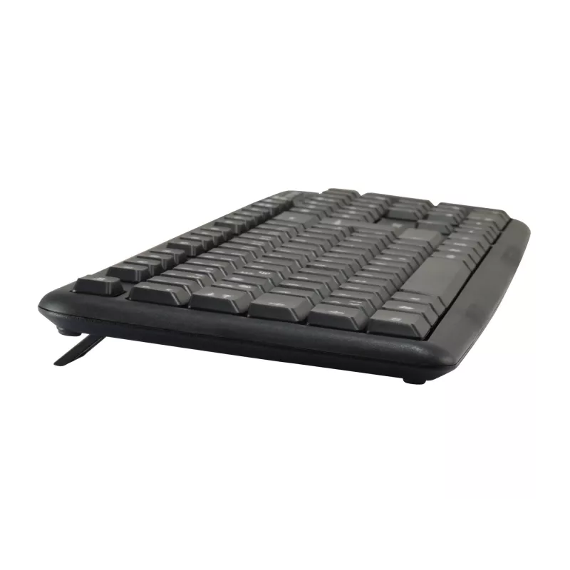 EQUIP 245203 tastatūra un pele komplektā USB QWERTY itāļu melna