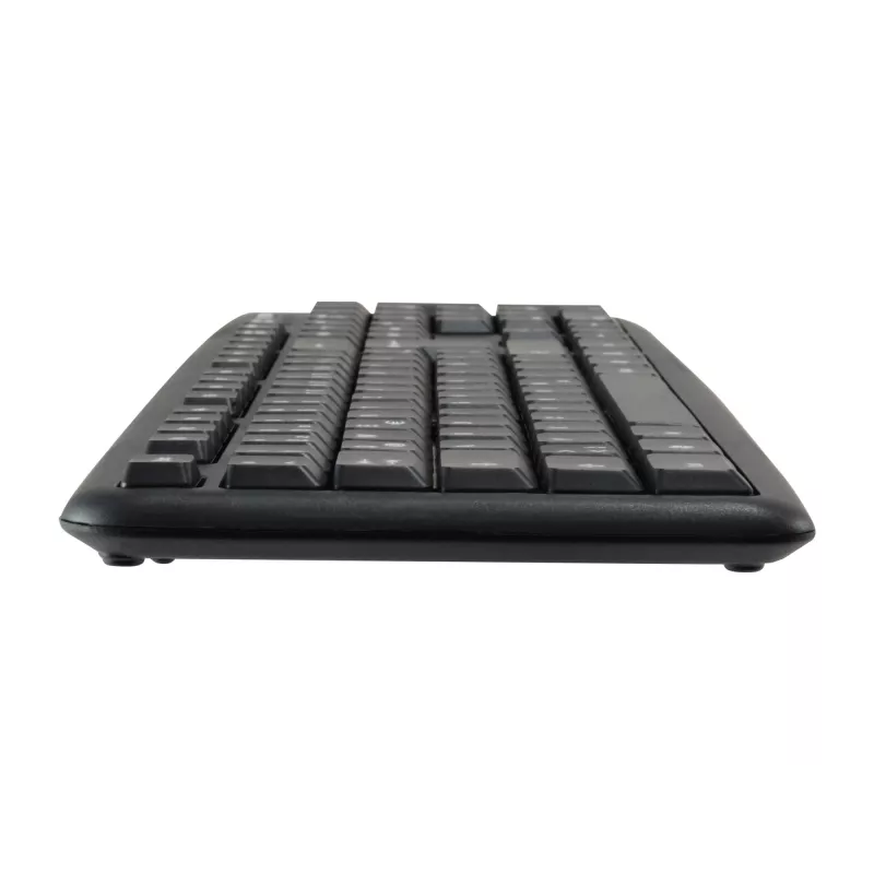 EQUIP 245203 tastatūra un pele komplektā USB QWERTY itāļu melna