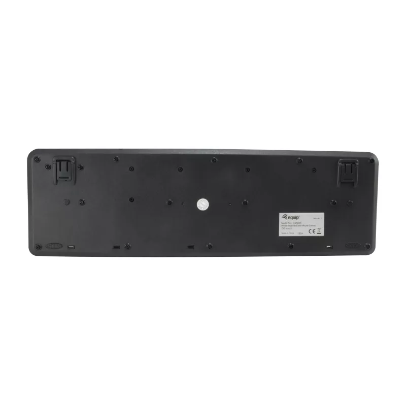 EQUIP 245203 tastatūra un pele komplektā USB QWERTY itāļu melna