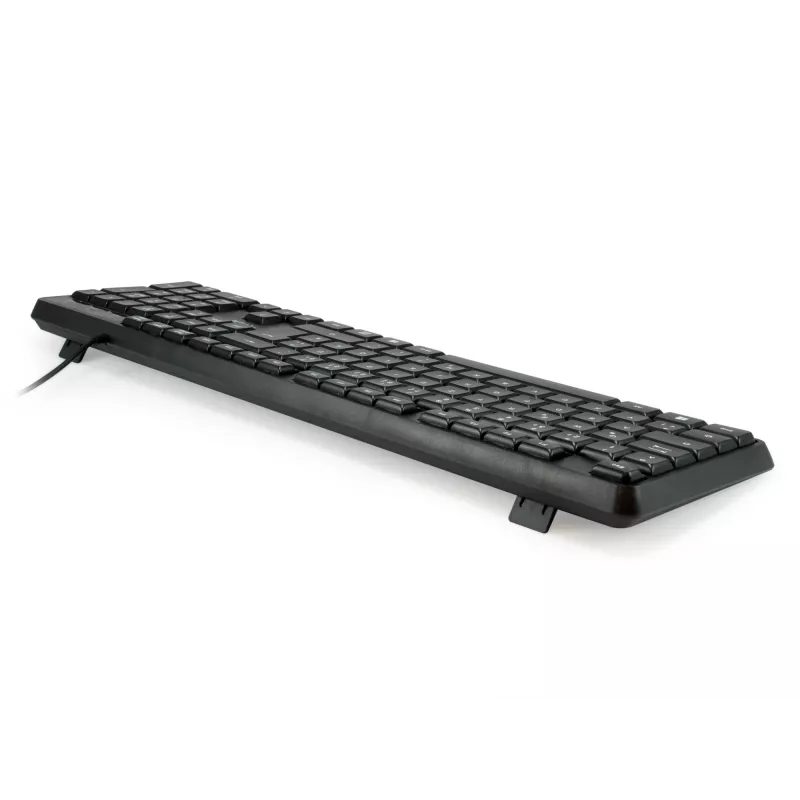Equip 245213 tastatūra Office USB QWERTY itāļu Melna