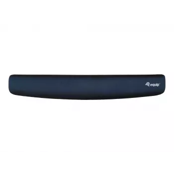 Equip plaukstas balsts tastatūrai, melns, atmiņas putas, 465 mm x 70 mm x 20 mm
