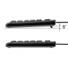 Equip vadu USB tastatūra, ASV/Starptautiskais izkārtojums (QWERTY), pilna izmēra, melna