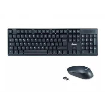 Equip Bezvadu tastatūras un peles komplekts, IT izkārtojums