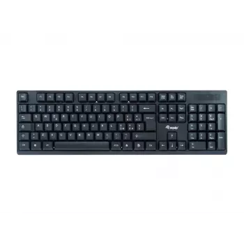 Equip Bezvadu tastatūras un peles komplekts, IT izkārtojums