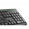 Equip Bezvadu tastatūras un peles komplekts, IT izkārtojums