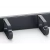 Equip 19 collu kabeļu pārvaldības panelis, melns (RAL 9005)