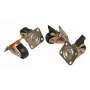 Riteņi Equip EZW-2 Melns 60mm Flex Skapjiem