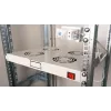 Equip EZF-4-G dzesēšanas ventilatori 19 inch, 1U, 4 ventilatori, RAL7035 pelēki