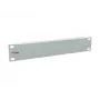 Aizpildes panelis Equip 10 collu 1U gaiši pelēks tērauds 25.4 mm