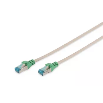 DIGITUS Krosovers kabelis Cat 5e SF/UTP 2m Pelēks