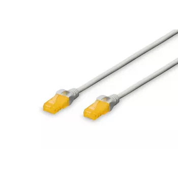 Tīkla kabelis Digitus CAT 6A U/UTP Patch Cord RJ-45 Cat6a 10m Pelēks