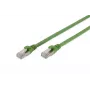 DIGITUS Patch kabelis - CAT6a - S/FTP - Lietie - 10m - Zaļš
