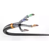 DIGITUS montāžas kabelis - Cat 7 - S/FTP - AWG 23/1 - 500m - Melns