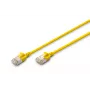 DIGITUS plāns savienojuma kabelis CAT6A F-FTP 2m dzeltens