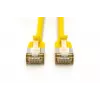 DIGITUS plāns savienojuma kabelis CAT6A F-FTP 2m dzeltens