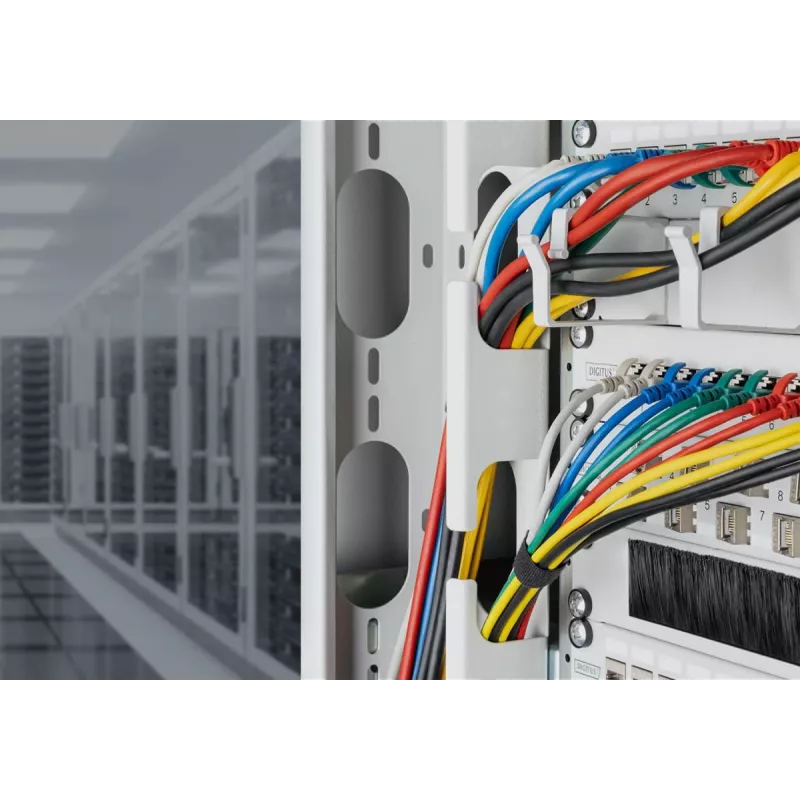 DIGITUS plāns savienojuma kabelis CAT6A F-FTP 2m dzeltens