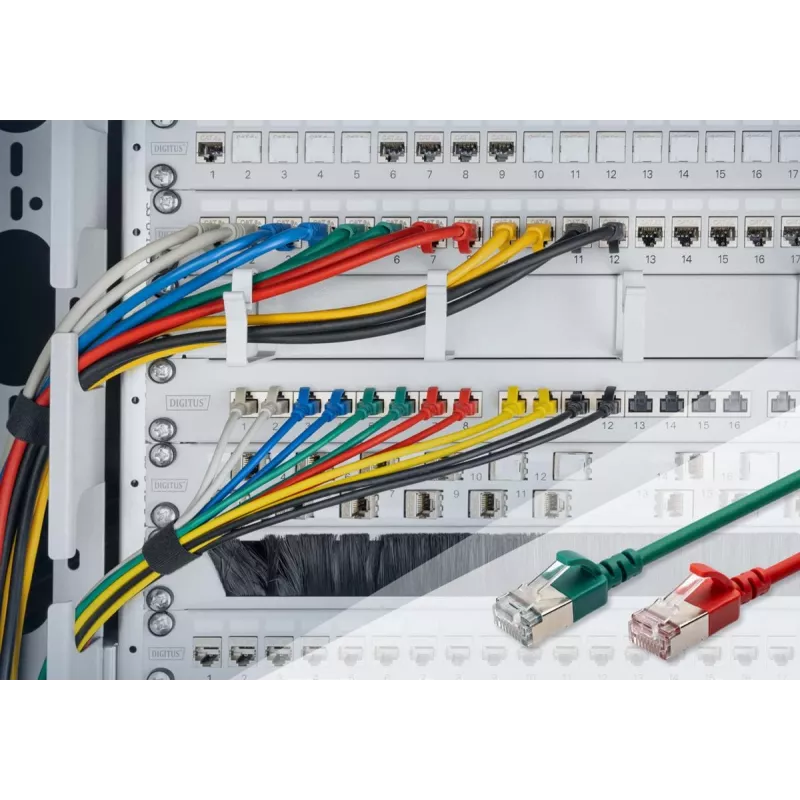 Patch kabelis Digitus CAT 6A klase Ea F/FTP DK-1632-A-015S