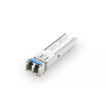 DIGITUS 1.25 Gbps SFP modulis, līdz 20 km vienmoda, LC Duplex savienotājs 1000Base-LX, 1310nm