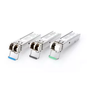 DIGITUS 1.25 Gbps SFP modulis, līdz 20 km vienmoda, LC Duplex savienotājs 1000Base-LX, 1310nm