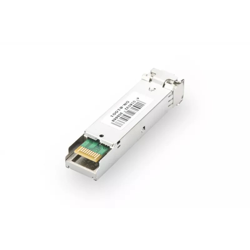 DIGITUS 1.25 Gbps SFP modulis, līdz 20 km vienmoda, LC Duplex savienotājs 1000Base-LX, 1310nm