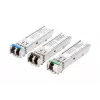 DIGITUS 1.25 Gbps SFP modulis, līdz 20 km vienmoda, LC Duplex savienotājs 1000Base-LX, 1310nm