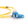 DIGITUS optiskās šķiedras patch cords, SC-SC OS2, vienmodas 09/125 µ, duplekss, 1 m