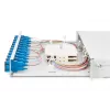 DIGITUS Fiber Optic Sliding Splice Box 1U, 12x SC duplex, OS2, DN-96321/9